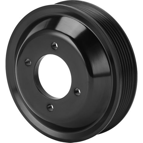 Poulie de pompe à eau 11511436590, poulie de courroie de ventilateur durable pour BMW E39, E46, E53, E60, E83, X5, X3 et Z3 (1/5)