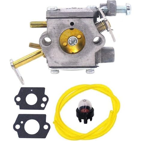 GXV160 Carburateur pour Honda GXV160 HR215 HRM215 HRB215 HR194 HRA214 HRB215 Tondeuse à gazon, avec Filtre à air, Bougie d'allumage, Remplacement 16100-ZG9-M12 16100-ZE6-W01 16100-ZE7-055 (1/5)