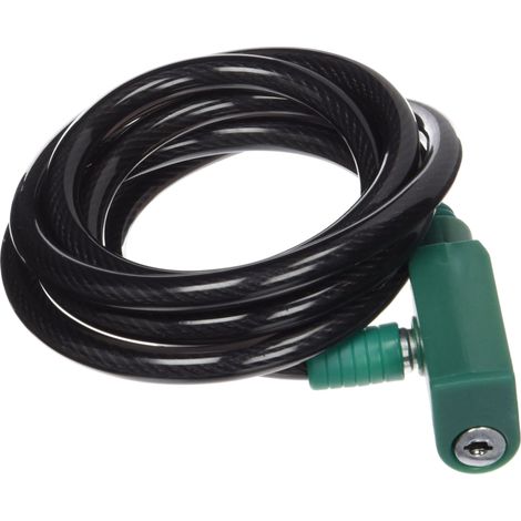 LUCCHETTO BICI A SPIRALE 150CM 8MM MAURER (1/2)
