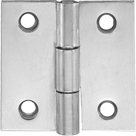 Cerniere Quadre Inox 40 X 40 Mm. - 2 Pz.