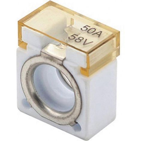 ABSFusible compatible avec la protection des circuits automobiles et marins, sa conception étanche assure une sortie d'alternateur sûre.50A (1/5)