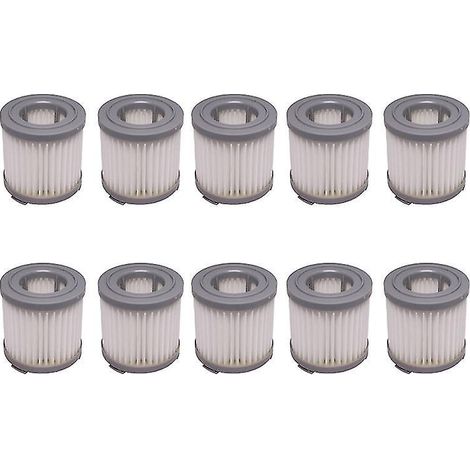 10 Stück Filter für Xiaomi Jimmy Jv51 Jv53 Jv83 Akku-Staubsauger (1/4)