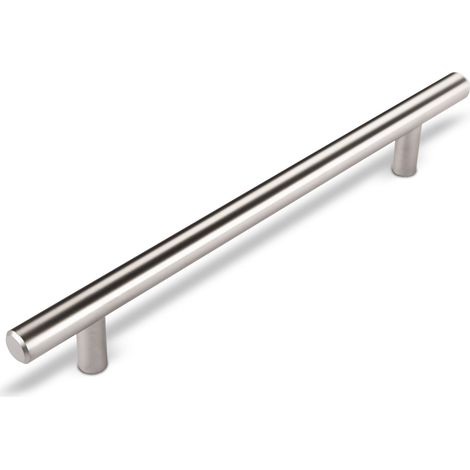 Stangengriff/ Relinggriff G12 BA 160 mm Chrom matt (1/4)