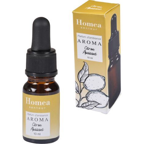 Huile parfumee ambiance Aroma Citron apaisant (1/2)