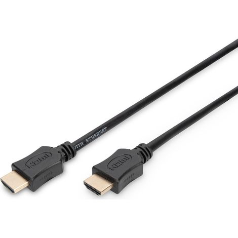 Cavo Hdmi 3D 4K con Ethernet 10mt (Ak330107100S ) (1/3)