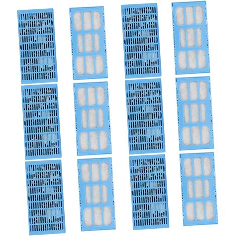 12 Pièces Filtre pour Fontaine à Eau pour Chat Remplacement De Filtre pour (1/5)