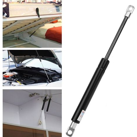 Resorte de gas, resorte hidráulico de gas, soporte de resorte, distancia entre centros de 280 mm, carrera de 100 mm (presión de 300 N) (1/5)