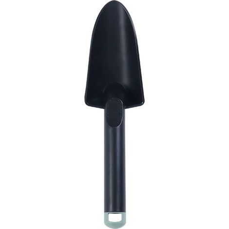 Mini pelle - Pelle de jardin 21 cm - Outils de jardinage - Pelle en polypropylène - Noire (1/2)
