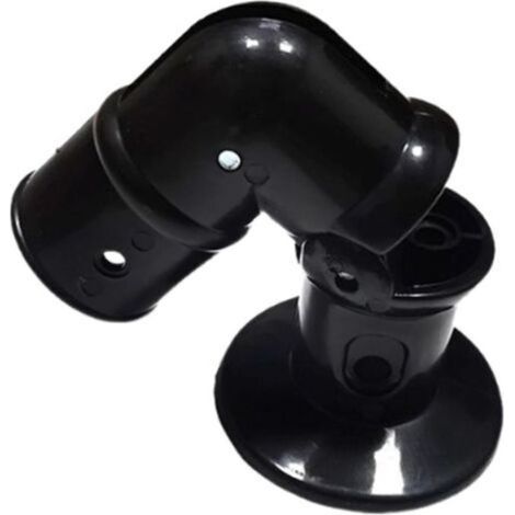 Accessorio per ombrellone, connettore di ricambio per ombrellone, connettore per testa Hourdeux, supporto di serraggio per patio e ponte, staffa di rotazione (1/4)