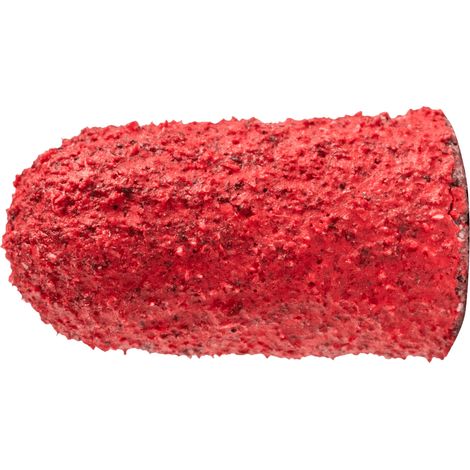 PFERD TOOLS POLICAP Schleifkappe PC Walzenrundform Keramikkorn Ø 5x11 mm CO-COOL120 für Edelstahl 50 Stk