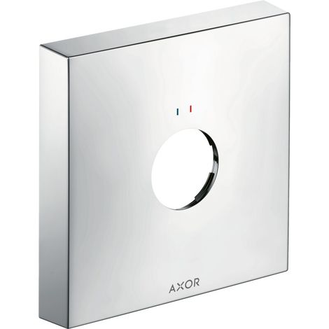 AXOR 14965330 Rosace d'extension Axor carrée (1/2)