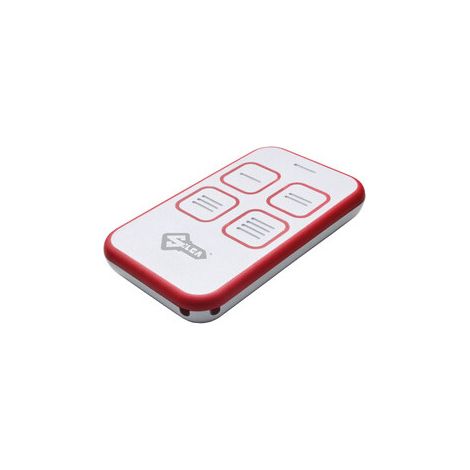 SILCA RADIOCOMANDO AIR4-Q  QUARZATO BCO/ROSSO- SILCA- 1,0 pz