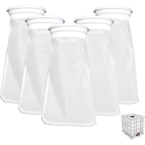 Filtre en Nylon pour Cuve 1000L - Lot de 5 Pièces (1/4)