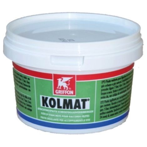 Kolmat g 450 mastice atossico per raccordi filettati 01501