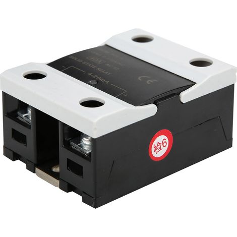 BERM BRM-40LA Halbleiterrelais 420mA AC 0250V 40A flammwidriges Relais (1/5)