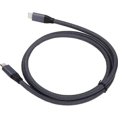 Câble de Transfert de Données et Charge Rapide USB-C vers USB-C pour Téléphone et Ordinateur Portable