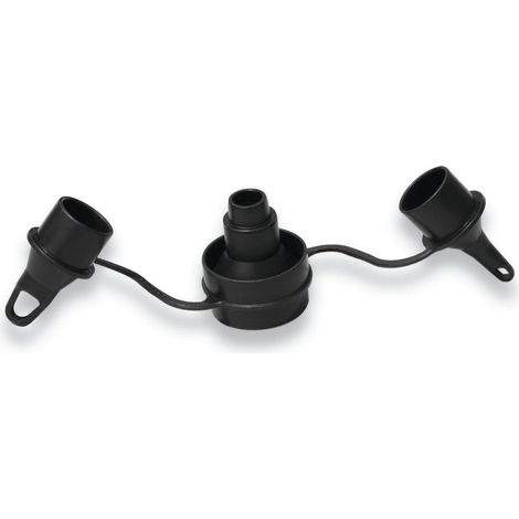 3 puntas de repuesto para la electrobomba intex 10605