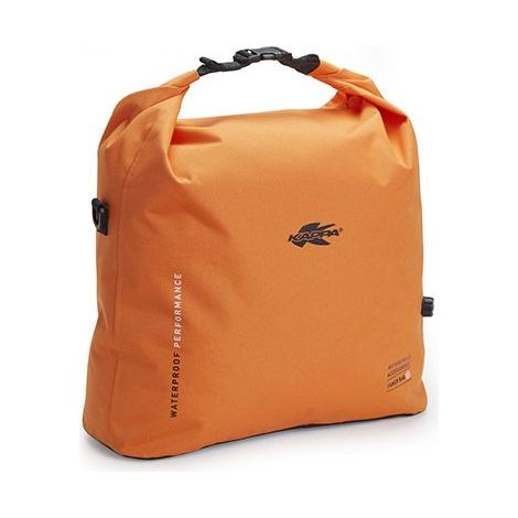 Sac intérieur ou extérieur Kappa 2026/01 35 L pour valise K'Voyager KVG37, 100 % étanche, orange (1/2)