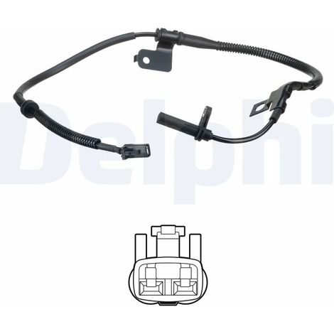 Capteur, vitesse de roue Delphi Technologies SS20620 KIA 956713E310