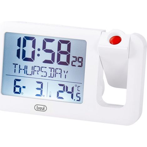 Trevi Orologio Digitale con Proiezione dell'Orario PJ 3030