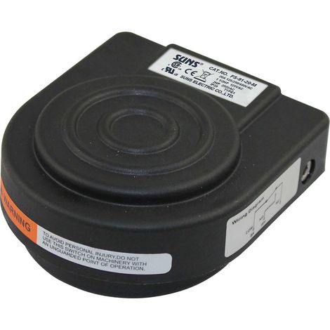 Interrupteur à pédale à actionnement Momentané, 1RT 20 A 125 V, 250 V IP20 ( Prix pour 1 )