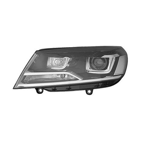 Phare avant gauche D8S Xenon Volkswagen Touareg 2 phase 2 2015-2018