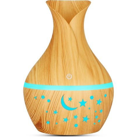 TrAdE Shop Traesio - Umidificatore Ultrasuoni Diffusore Di Aromi Oli Essenziali Per Aromaterapia Achi - (1/4)