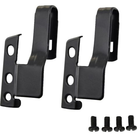 Wiper Adapter 2pcs Universal Wiper Arm Adapter 3392390298 89221001 Wiper Blade Adapter with Mounting Screws (1/5)