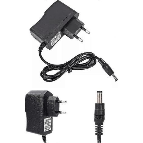 Alimentation pour piano numérique. alimentation universelle 9 V CA/CC pour clavier numérique. piano électrique. instrument de musique à clavier. 100-240 V (prise européenne) (1/5)