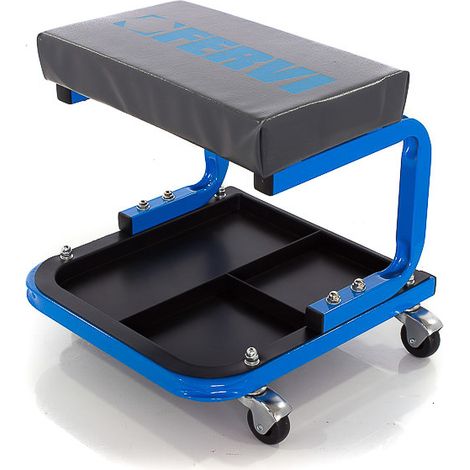 Sgabello carrello per officina ideale per auto moto FERVI 0645/S (1/5)