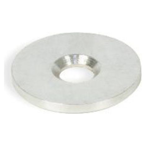 Plaque à visser diamètre 17mm pour loqueteau magnétique EMUCA 9005005 (1/2)