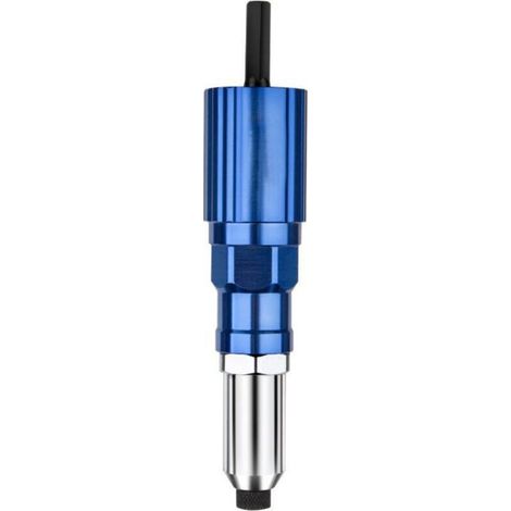 Pistolet à riveter sans fil pour perceuse – Adaptateur universel avec 3 têtes interchangeables + 50 rivets POP inclus (1/3)