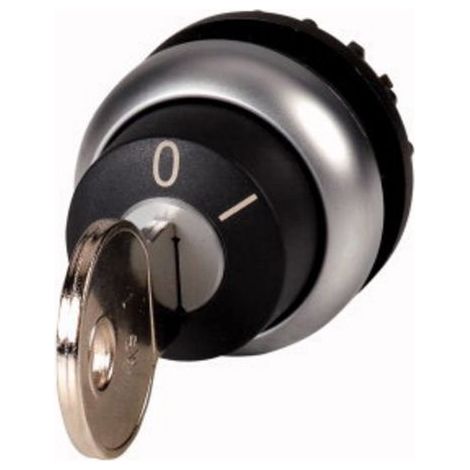 Commutateur à clé Eaton M22-WRS-A1 229092-1 noir 1 pc(s) (1/2)