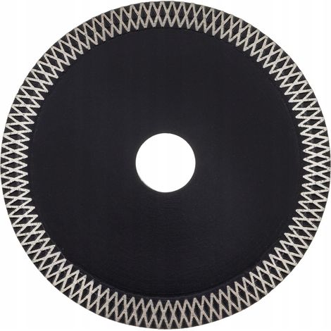 Disco diamantado para cortar y esmerilar baldosas de gres esmaltadas y sinterizadas 125mm