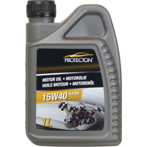 HUILE MOTEUR 15W40 A3/B4 PROTECTON MOTOROLIE 1L (1/2)
