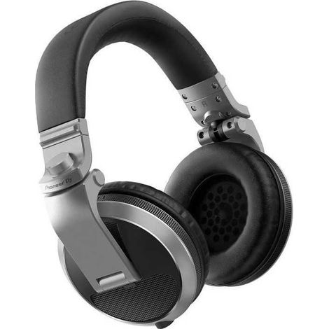 DJ-Kopfhörer mit Kabel - PIONEER DJ - HDJ X5 - Silber (1/3)