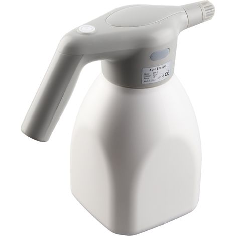 Pulvérisateur Électrique pour Plantes 1,5L Blanc – Arrosoir Automatique Maison et Jardin, Bouteille Vaporisateur Sans Effort (1/5)