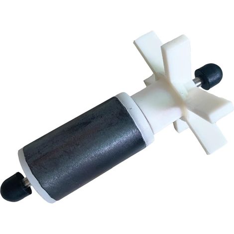Roue pour pompe - Filtre de rechange avec arbre en acier inoxydable et capuchons pour tous les Hydro Jet 58113 (1/5)