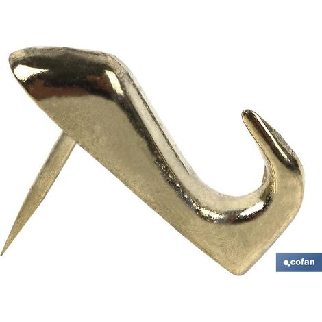 Blister de 2 pièces porte-photos à ongles en laiton n°1