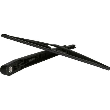 Escobilla limpiaparabrisas trasera, apta para Mercedes-Benz Clase ML, Clase R, Clase GL, Clase GLK, Citroën C1, 31.46.22 cm -Crezuo