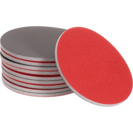 10Pcs 2000 Grains Disque de Ponçage en Éponge 5" pour Voiture (1/5)