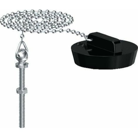 Bouchon d'évier à chaînette perlée 30cm avec borne - WATTS - 4542063