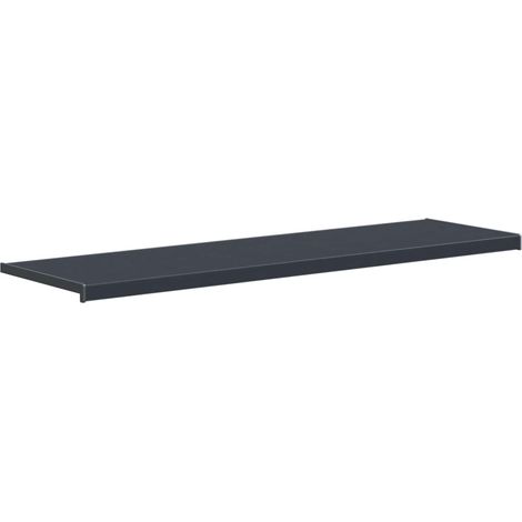 Soglia della Finestra Antracite con Venature del Legno PVC vidaXL