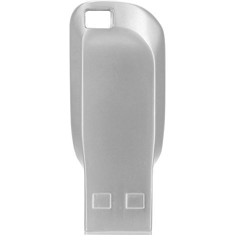 2 GB großer USB-2.0-Stick aus Metall, tragbarer Speicherstick ohne Gehäuseabdeckung zur Datenspeicherung und -übertragung (1/5)