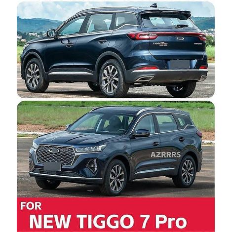 Schmutzfänger für Chery Tiggo 7 Pro Max 2021 2022 2023 – Schmutzfänger, Spritzschutz, Kotflügel, Vorder- und Hinterräder, Autozubehör – für den neuen Tiggo 7 Pro (1/5)