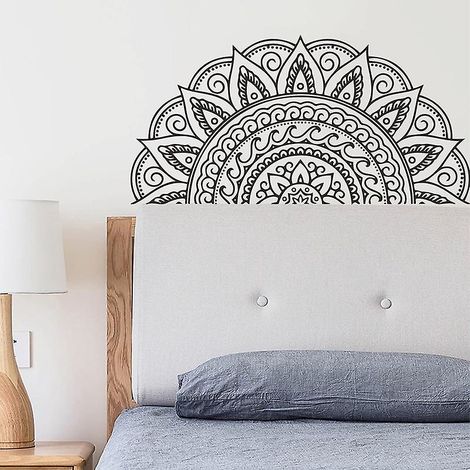 ethnique Mandala Chambre  Coucher Salon Xuanguan Home Decor Stickers Muraux (1/5)