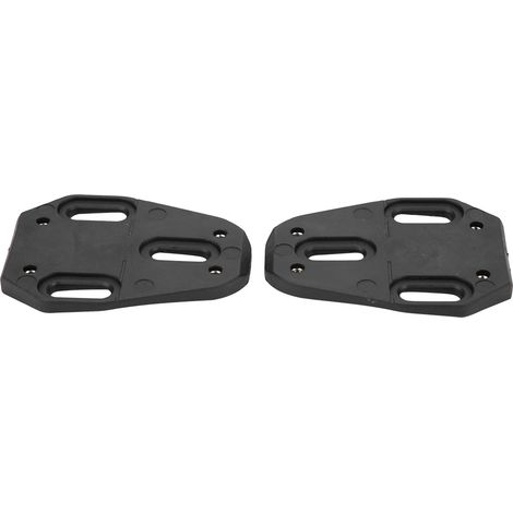 1 Paar Schnellverschluss-Cleat-Abdeckungsadapter für Speedplay Zero Fahrradschuhe (A) (1/5)