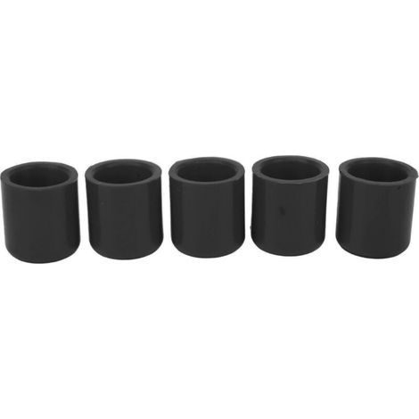 Tappi per aspirapolvere, tappi per tubi flessibili per aspirapolvere, 5 tappi in silicone per tubi flessibili per aspirapolvere per una facile installazione in auto (neri). (1/5)