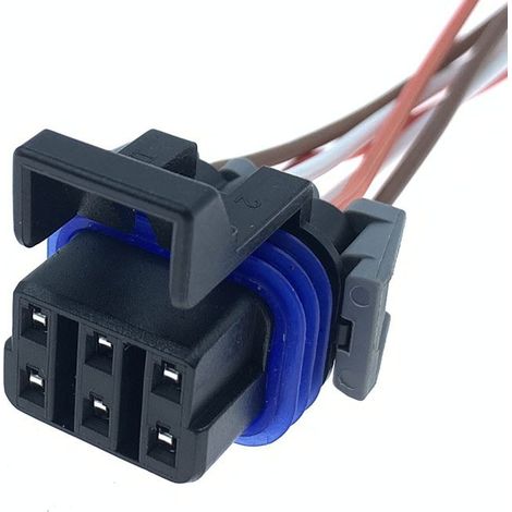 Suitable for Buick GL8, Regal, LaCrosse, Rongyu, Kaiyue, Park Avenue taillight plugs, and Bora throttle body. (1/4)