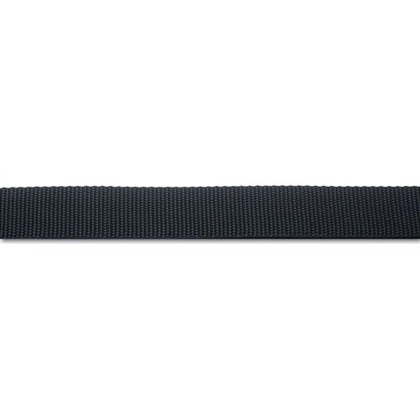 Bobine de Sangle en Polypropylène 306 kg 30 mm x 25 m Noir